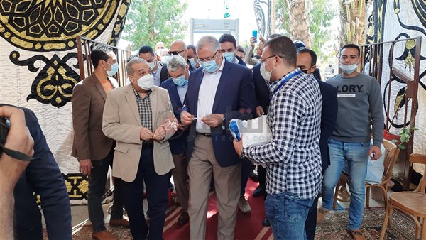 وزيري الزراعة والإنتاج