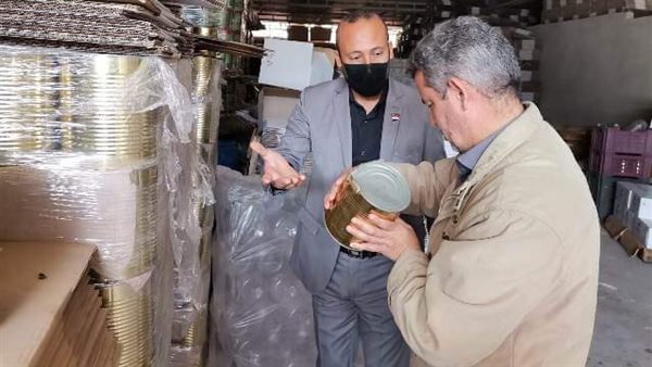 ضبط زيتون غير صالح