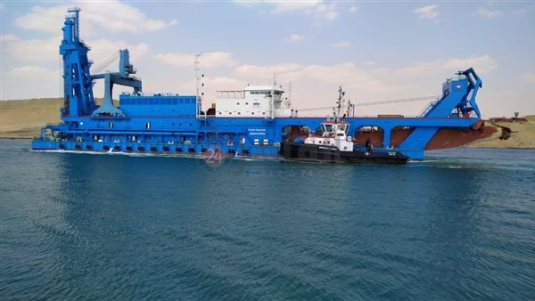 الكراكة مهاب مميش