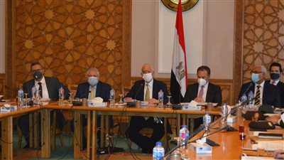اجتماع اللجنة الدائمة لمتابعة العلاقات المصرية الإفريقية