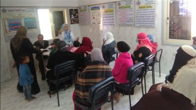 صحة كفر الشيخ: توقيع الكشف الطبي على 1300 مريض ضمن مبادرة 