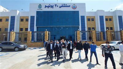 استعدادًا لتشغيله.. محافظ بورسعيد يتفقد 