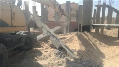 إزالة 5 حالات تعدًّ على الأراضي الزراعية وأملاك الدولة في الفيوم.. وإحالة المخالفين إلى النيابة العسكرية