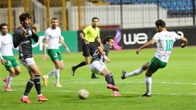 المصري يحقق فوزًا غاليًا على الجونة بهدف في الدوري