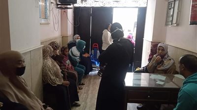 قافلة سكانية لأهالي المندرة بالإسكندرية بتقديم خدمات طبية وغذائية قبل شهر رمضان