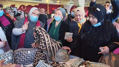 ختام ملتقى فنون وثقافة المرأة ببورسعيد