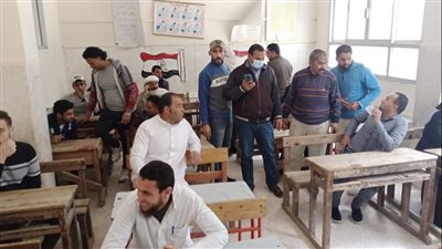 قافلة سكانية بقرية الشيخ قاسم في البحيرة ضمن 