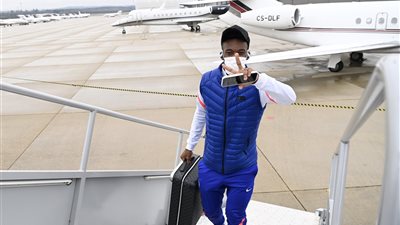 بعثة تشيلسي تغادر إلى إشبيلية قبل مواجهة بورتو (صور)