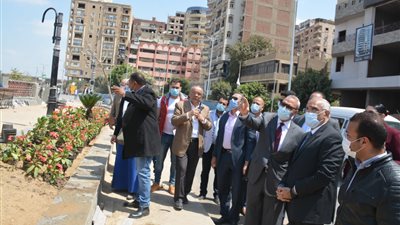 محافظ القليوبية: كورنيش النيل سيكون متنفسًا ووجهة حضارية لأبناء المحافظة