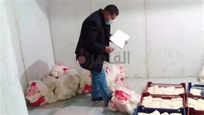 ضبط مصنعين لمنتجات غير صالحة للاستخدام بالمنيا