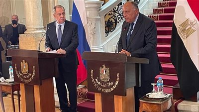 وزير الخارجية الروسي: اتفقنا على تطوير البنية التحتية للنقل وتحديث بعض قطاعات السكة الحديد