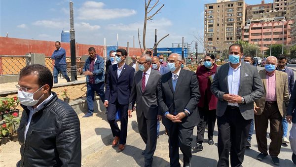 محافظ القليوبية ورئيس