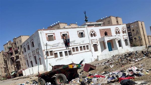 المسجد المُهمل 