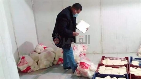 حملات تموينية بالمنيا