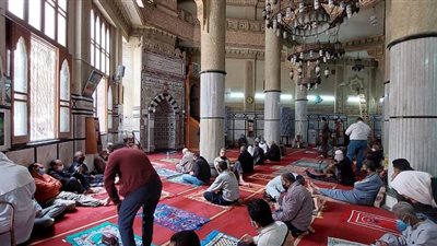 فرش جديد لـ12 مسجدًا بالإسكندرية بالتزامن مع حلول شهر رمضان