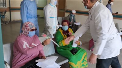 تعافي وخروج 8 حالات بمستشفى قفط التعليمي للعزل في قنا