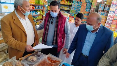 افتتاح معرض أهلًا رمضان في كفر داود بالمنوفية لبيع السلع بأسعار مخفضة 