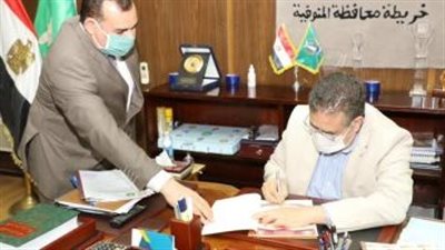  تخفيض العاملين في مدارس المنوفية 50% خلال رمضان كإجراء احترازي من كورونا