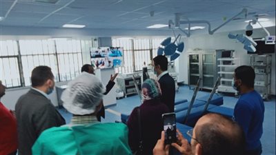 التعليم العالي تستلم مشروع مركز تميز بانوراما الحيوان بطب بيطري دمنهور