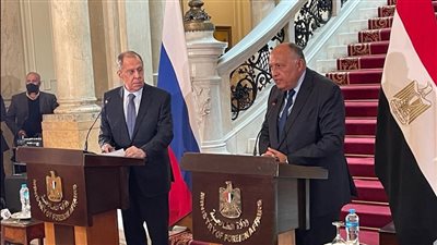 وزير الخارجية الروسي: نعمل على دعم العلاقات مع مصر في كافة المجالات