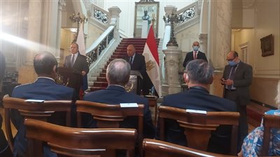 وزير خارجية روسيا: اقترحنا تقديم خبراتنا لتحريك ملف سد النهضة.. ولم نتلق دعوة للوساطة 