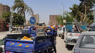 أول رد من رئاسة ديروط بأسيوط على غلق مزلقان الكوبري الجديد