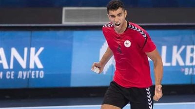 غياب حسن قداح لاعب يد الزمالك شهرًا بسبب قطع في غضروف الركبة