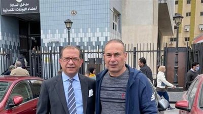 انقضاء دعوى إبراهيم حسن بالتصالح في حادث كورنيش الإسكندرية