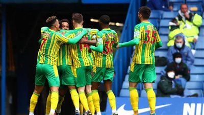وست بروميتش ألبيون يضرب ساوثهامبتون بثلاثية في الدوري الإنجليزي
