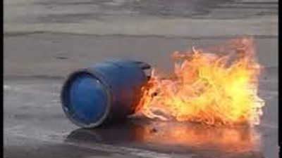 إصابة زوجين وطفليهما في حادث انفجار أسطوانة غاز بطوخ