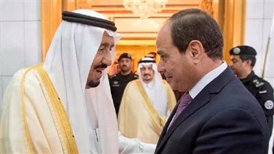 السيسي يجري اتصالًا هاتفيًا بالملك سلمان بن عبد العزيز للتهنئة بحلول شهر رمضان المعظم