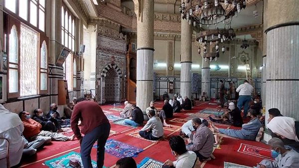 مسجد جديد بالإسكندرية