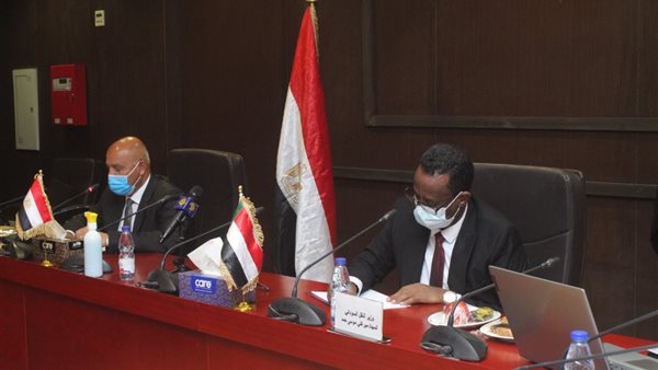 جلسة مباحثات 