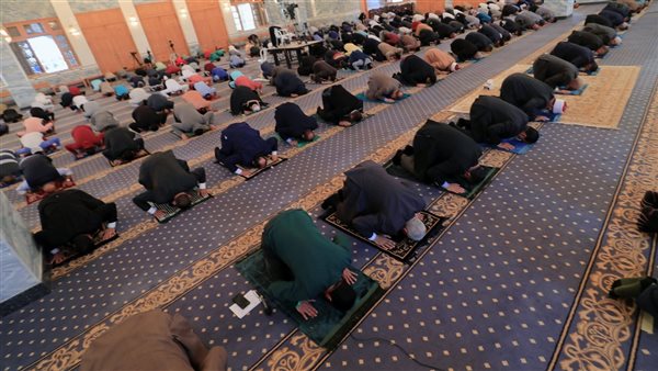 صلاة التراويح بأسيوط