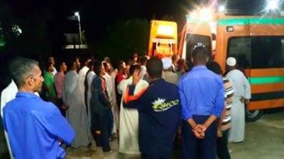 إصابة طالبين إثر اصطدام سيارة ربع نقل بتروسيكل بسوهاج 