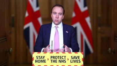 الصحة البريطانية: كل من تجاوزوا 50 عامًا داخل البلاد حصلوا على لقاح كورونا