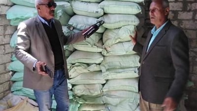 ضبط 1600 لفة قمر الدين و 2 طن بلح غير صالحة للاستهلاك الآدمي في حملة الصحة 