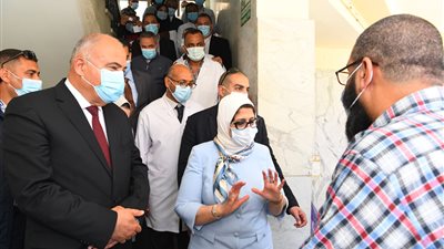 بعد شفاء 6 حالات.. ارتفاع عدد المتعافين لـ250 حالة بمستشفى عزل قفط في قنا