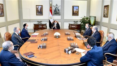 توجيه عاجل من السيسي للحكومة بشان توفير تقنيات الري الحديث للفلاحين