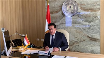 وزير التعليم العالي يلقي كلمة المجموعة العربية في الدورة 211 للمجلس التنفيذي لليونسكو