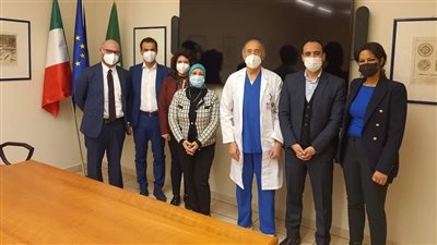 الاتفاق على سفر مدربين من هيئة الرعاية الصحية لإيطاليا لتبادل الخبرات