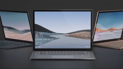 مايكروسوفت تطرح جهاز Surface Laptop 4 الخميس المقبل