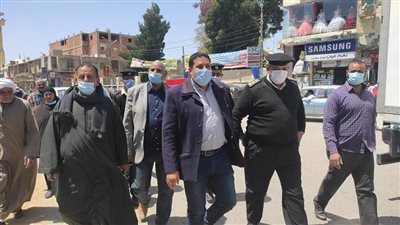 في أول أيام رمضان.. إزالة 55 حالة إشغال وعوائق حديدية بمركز طامية في الفيوم
