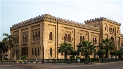 متحف الفن الإسلامي يعرض قطعة فريدة من سراي الأميرة فاطمة بالدقي