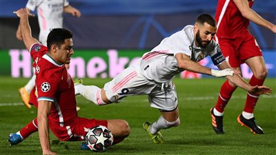تشكيل ريال مدريد الرسمي لمواجهة ليفربول في دوري أبطال أوروبا