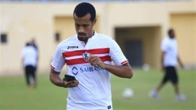 روقة يخضع للتأهيل تحت إشراف طبيب الزمالك