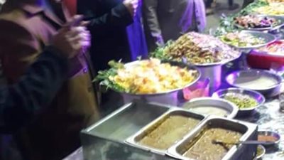 قبل تجهيزات السحور.. حملة ليلية على المطاعم والمحال التجارية بالفيوم (صور)