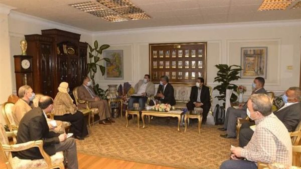 جانب من اللقاء 