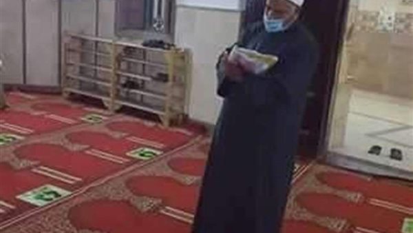 وكيل أوقاف المنيا