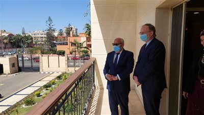 سفير الاتحاد الأوربي يشيد بالتنمية التى حققتها القيادة السياسية بمصر (صور) 